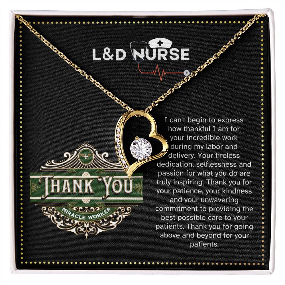 JGF Jewelry Gifts for Family For L&D Women Nurse
