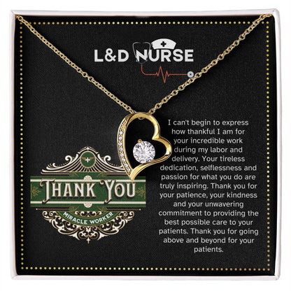 JGF Jewelry Gifts for Family For L&D Women Nurse