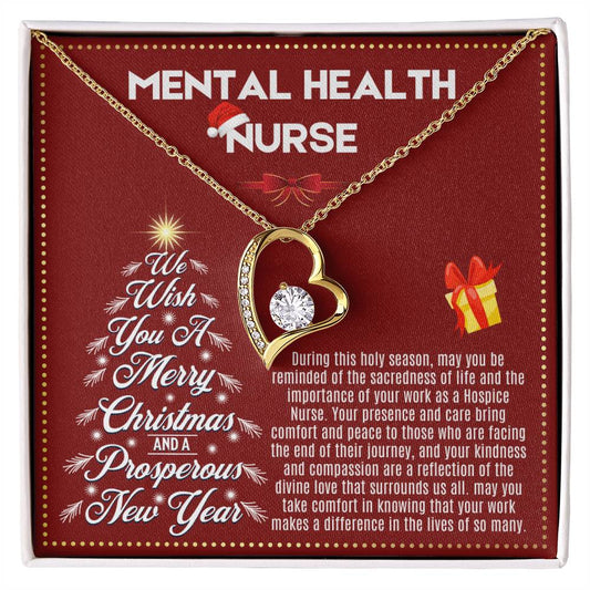 JGF Jewelry Gifts for Family | Mental Health Nurse Gifts for Christmas