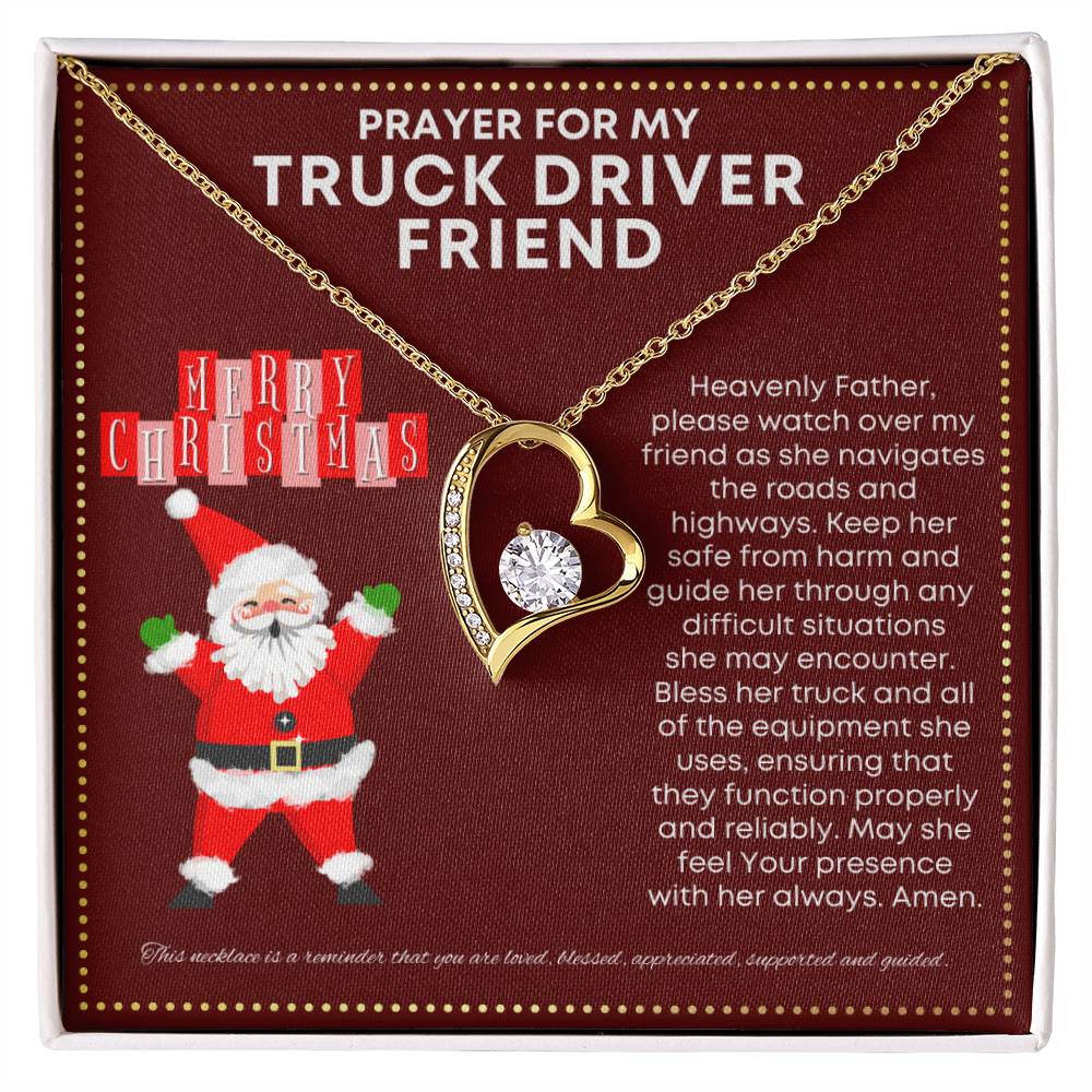JGF Jewelry Gifts for Family Tow Truck Driver Gifts For Men From Friend For Christmas