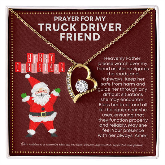 JGF Jewelry Gifts for Family Tow Truck Driver Gifts For Men From Friend For Christmas