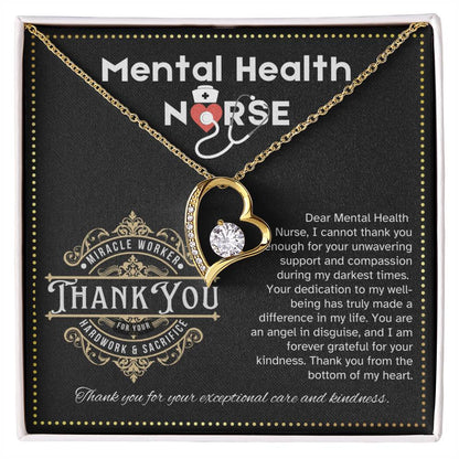 JGF Jewelry Gifts for Family Thank You Gifts For Nurses Mental Health