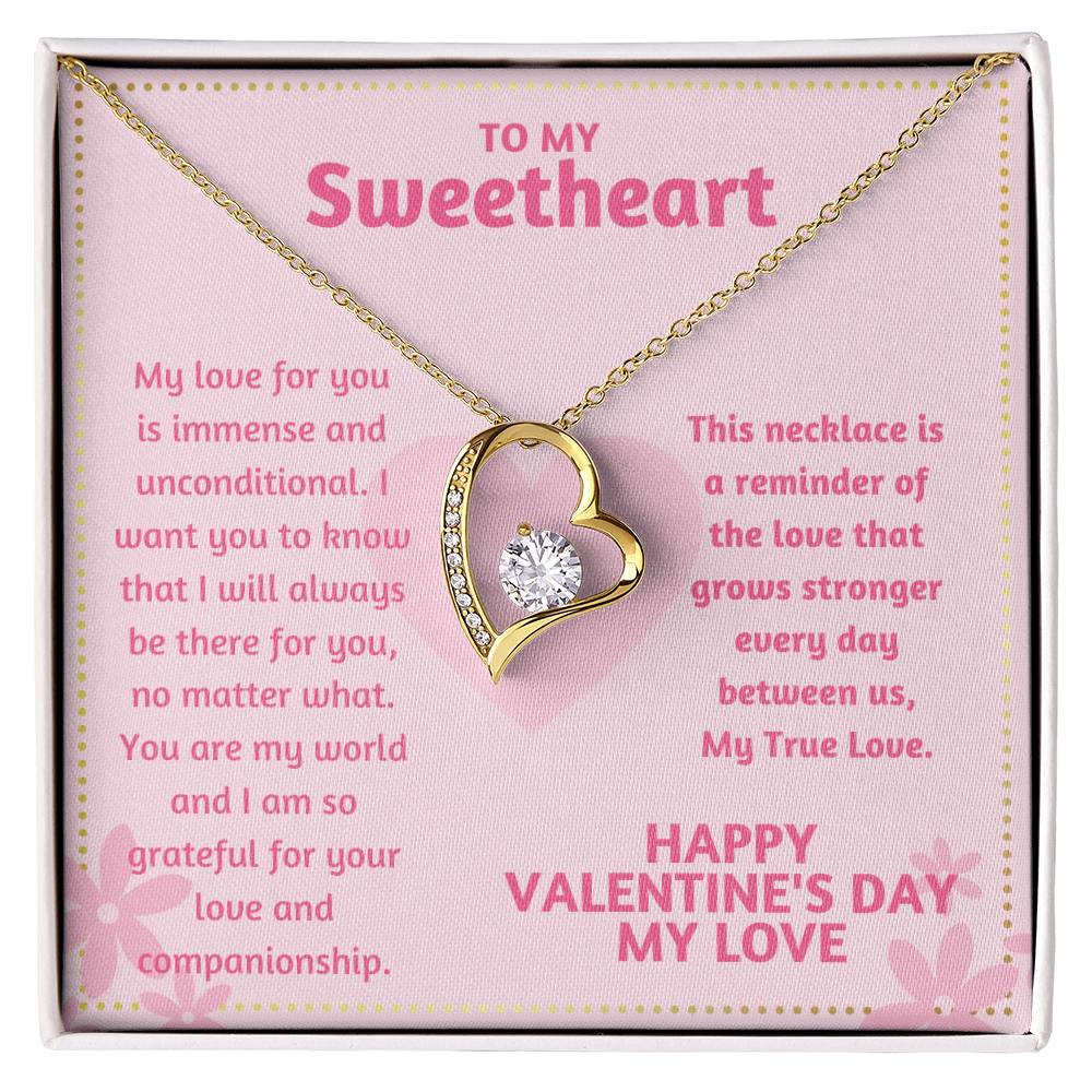 JGF Jewelry Gifts for Family To My Future Wife Necklace