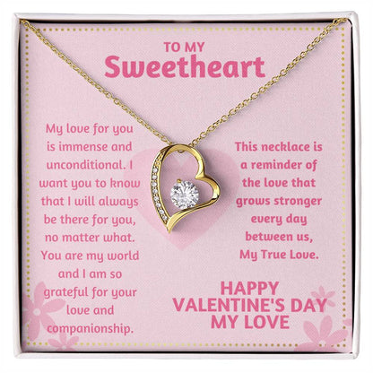 JGF Jewelry Gifts for Family To My Future Wife Necklace
