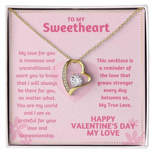 JGF Jewelry Gifts for Family To My Future Wife Necklace