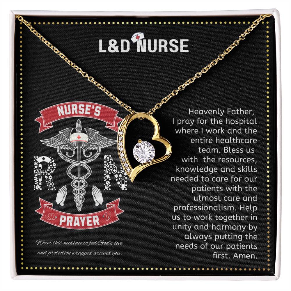 JGF Jewelry Gifts for Family Nurses Labor And Delivery