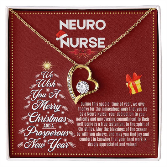 JGF Jewelry Gifts for Family | Neuro Nurse Gifts for Christmas
