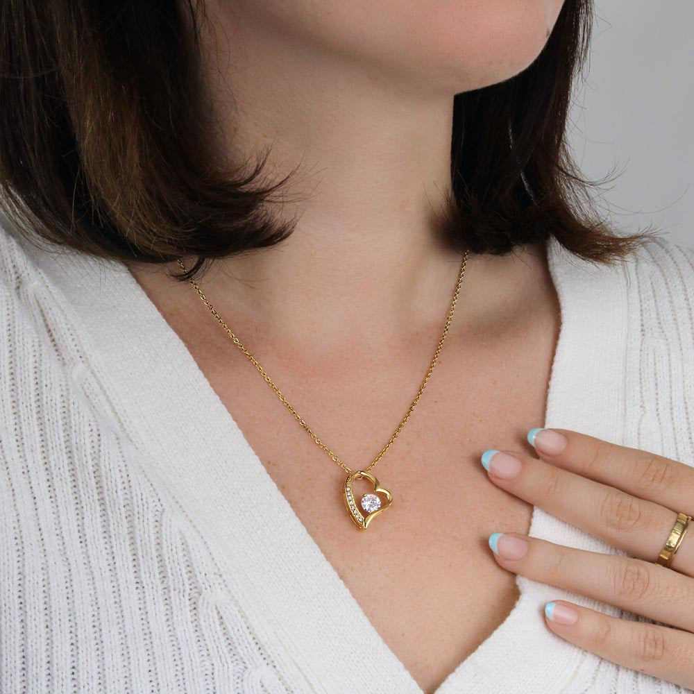 JGF Jewelry Gifts for Family My Love Necklace For Girlfriend