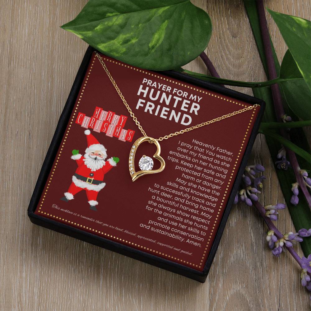 JGF Jewelry Gifts for Family Present Gift For Hunter Woman Friend