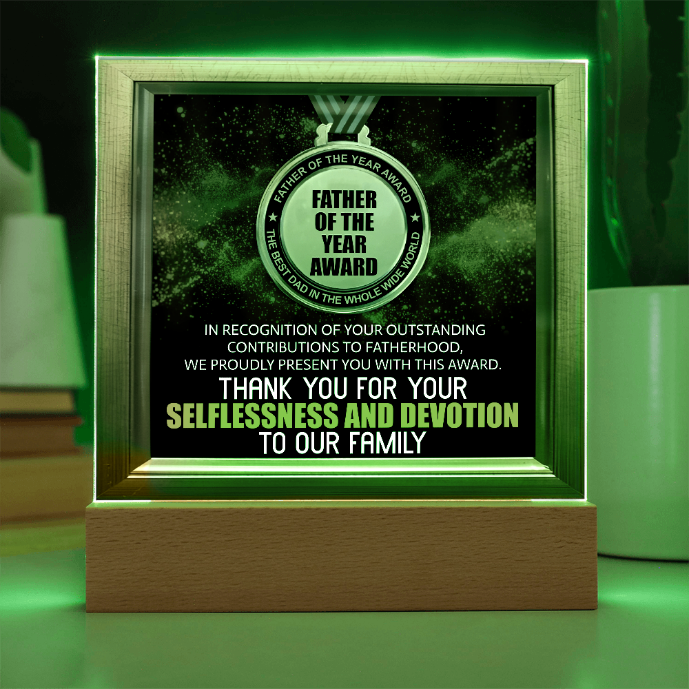 Dad-Of The Year-Acrylic