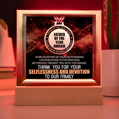 Dad-Of The Year-Acrylic