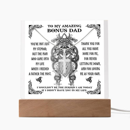 To My Amazing Bonus Dad