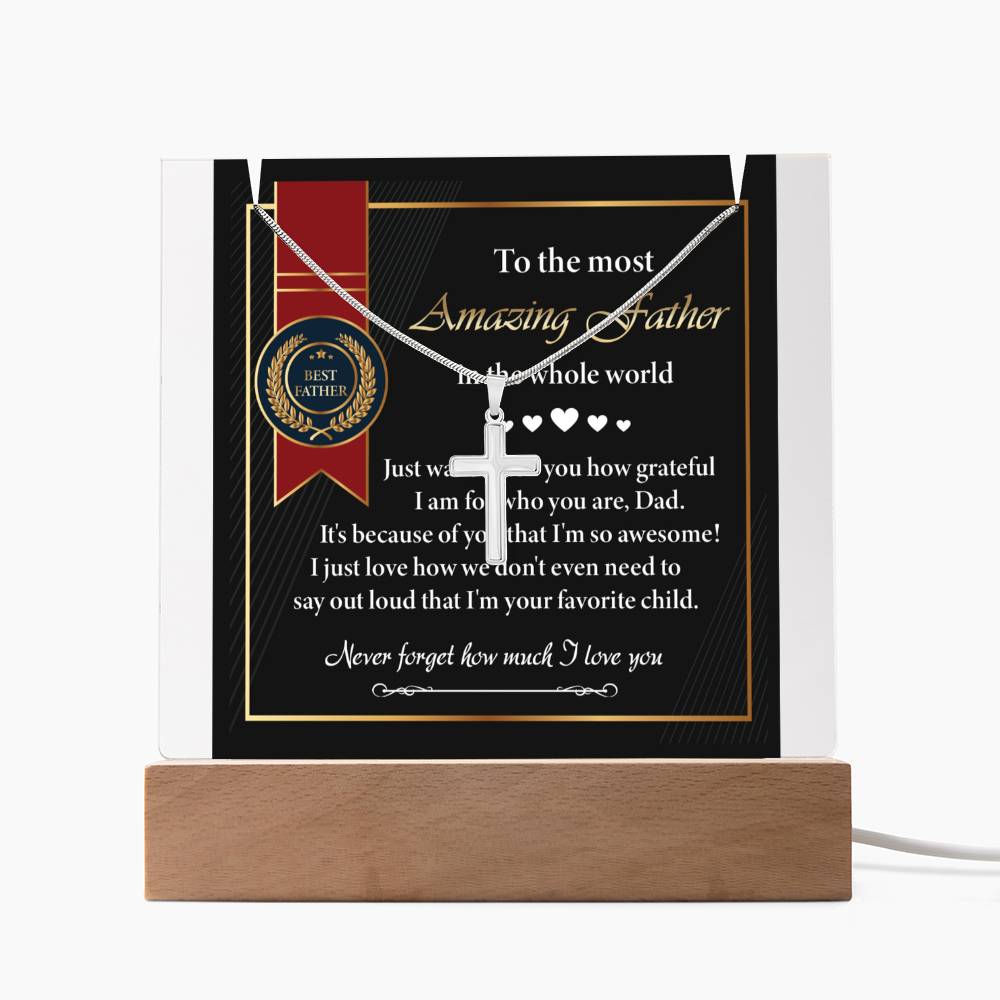 To My Amazing Father