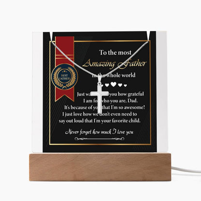 To My Amazing Father