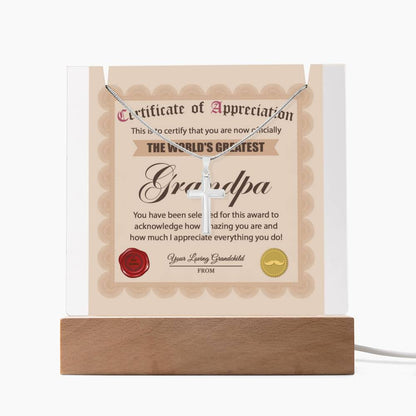 To The World's Greatest GrandPa