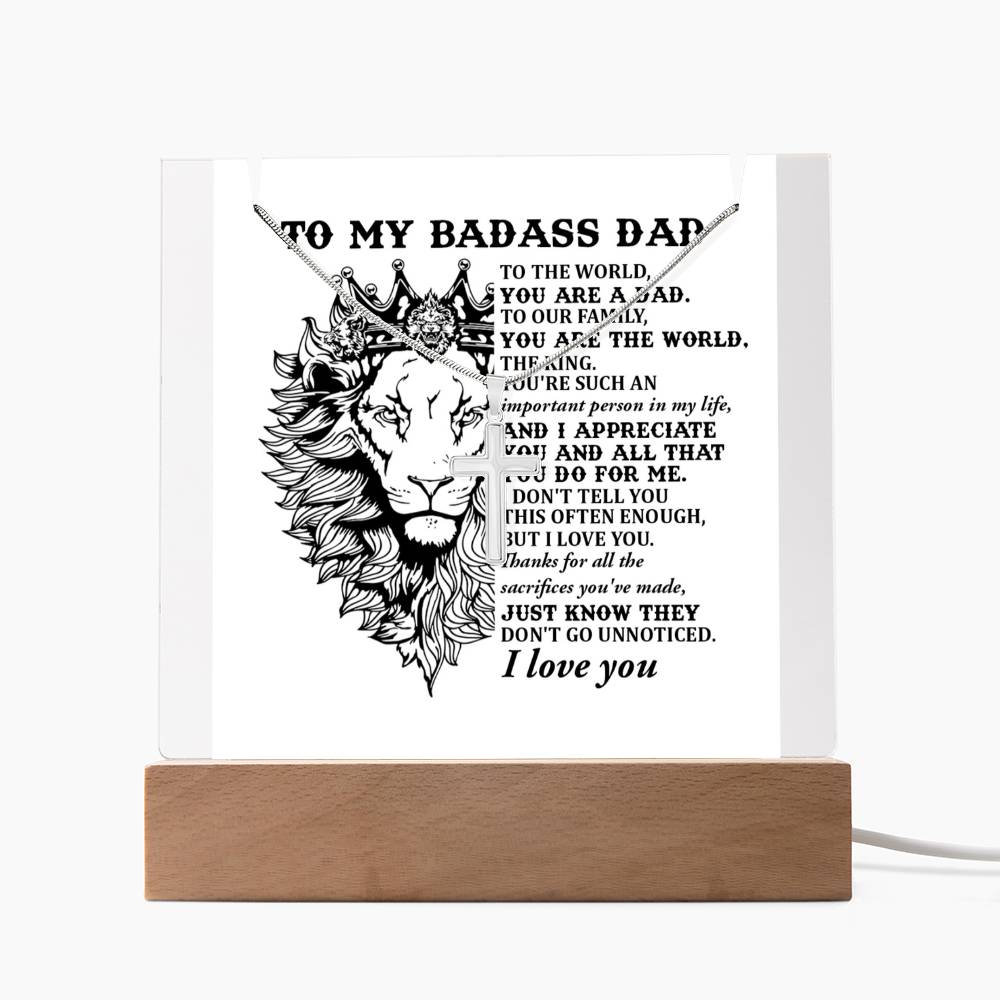 To My Badass Dad
