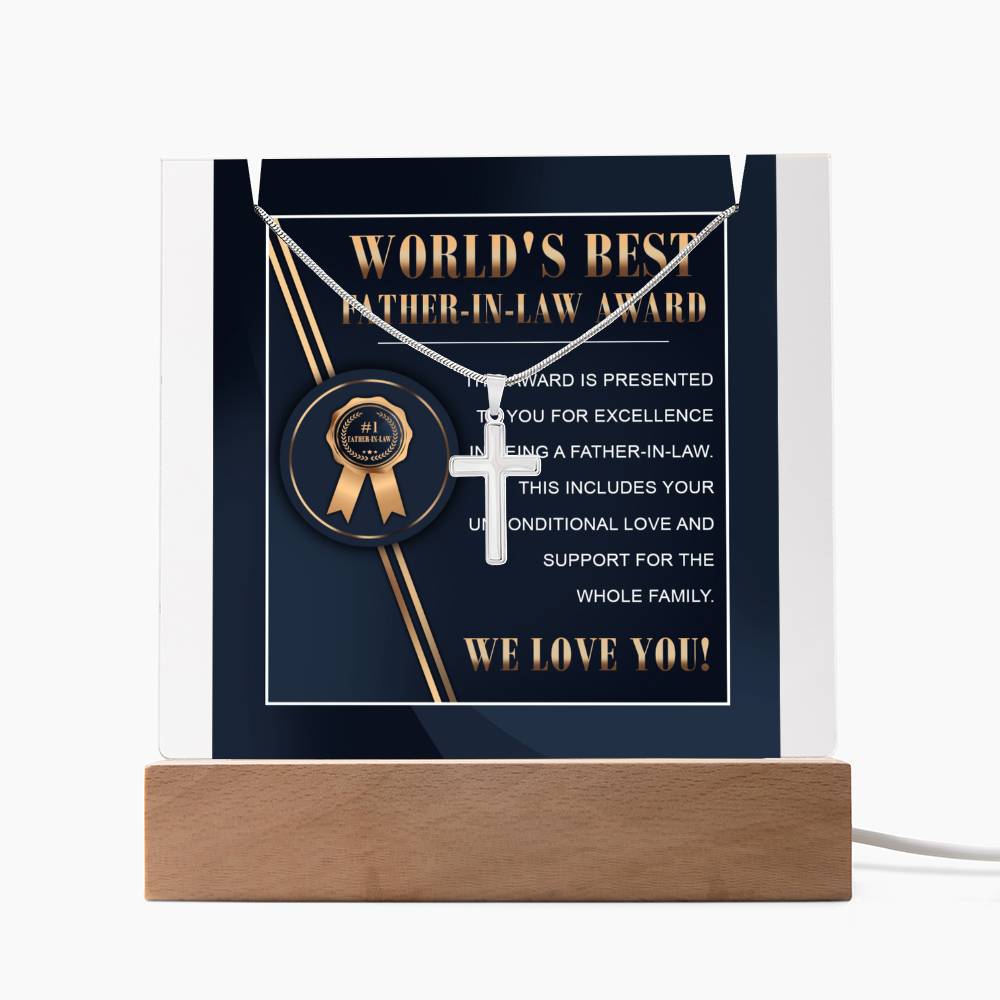 Best Father In Law Award