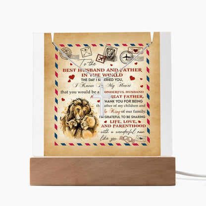 To My Husband and Father