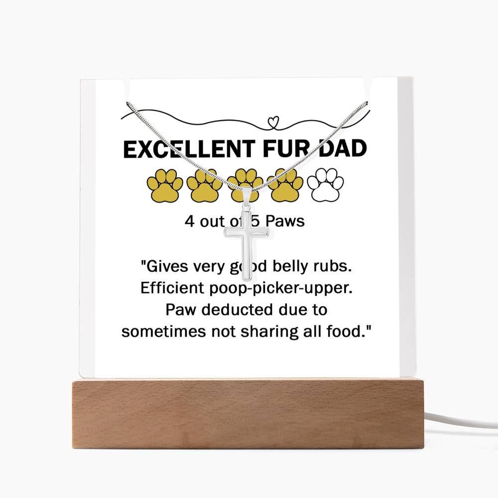To My Excellent Fur Dad