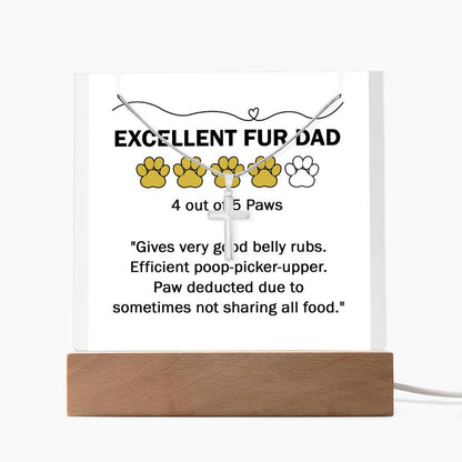 To My Excellent Fur Dad
