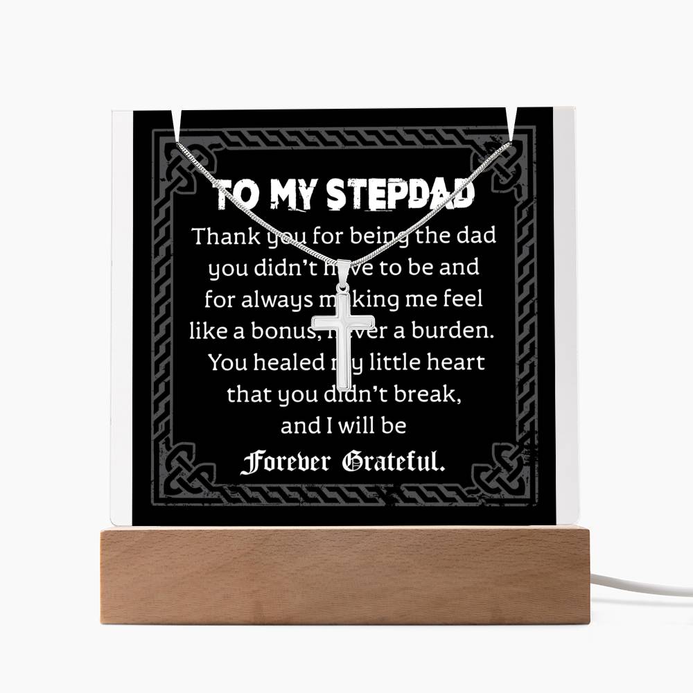 To My StepDad Forever Grateful