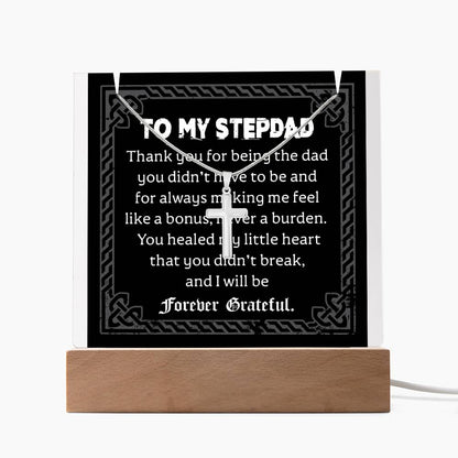 To My StepDad Forever Grateful