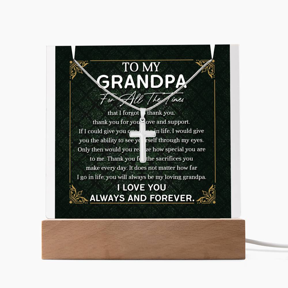 To My GrandPa