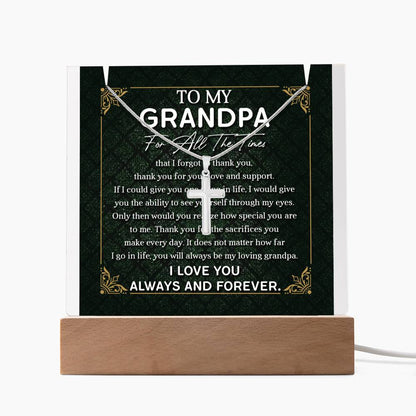 To My GrandPa