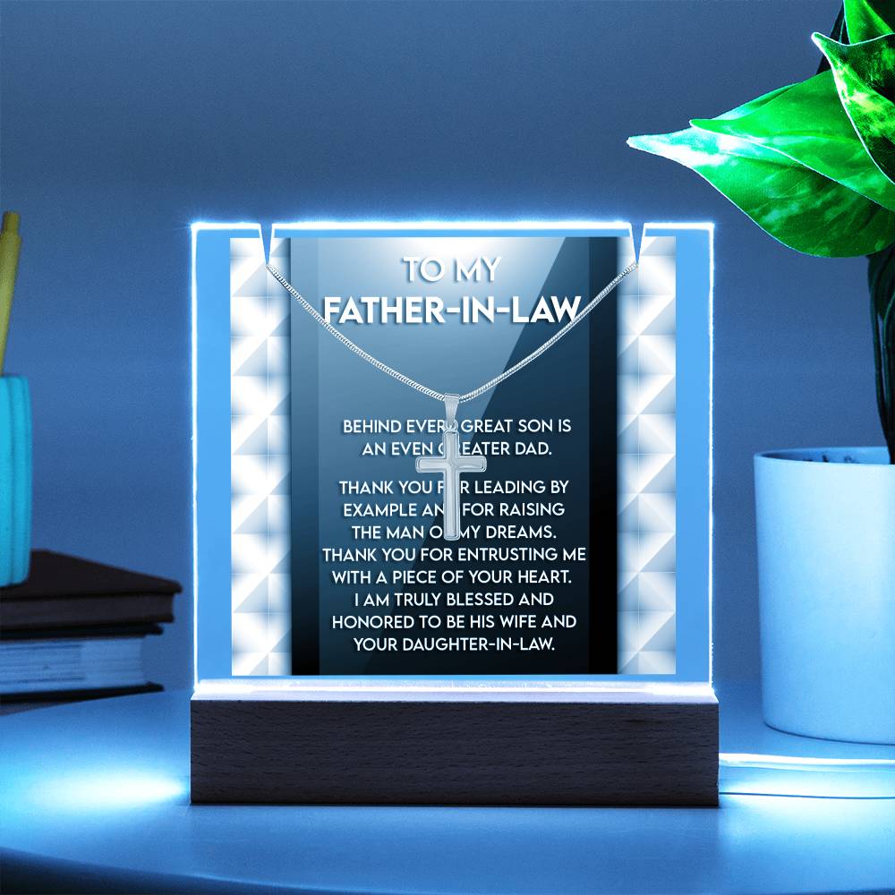 To My Father-In-Law - I Am Truly Blessed and Honored