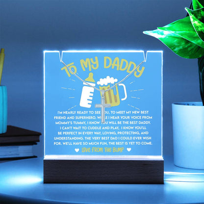 To My Dad To Be - Love From The Bump