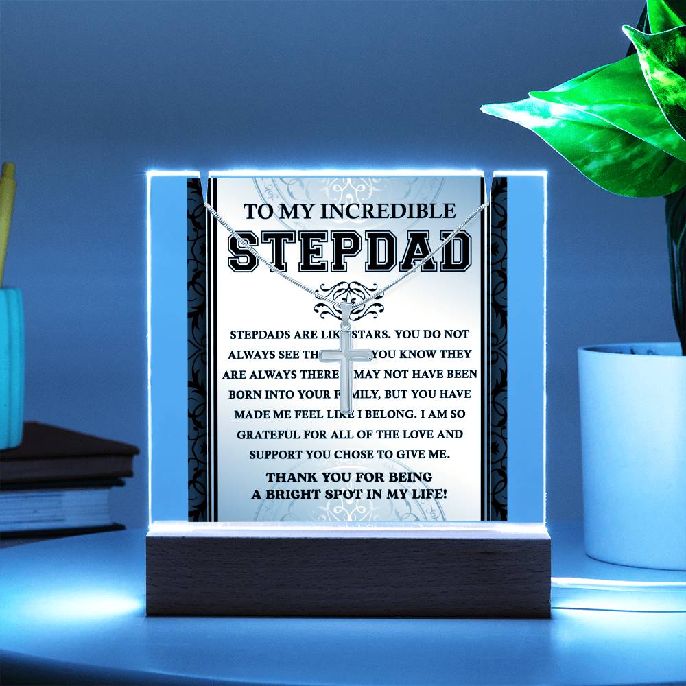 To My Step Dad - I Am So Grateful