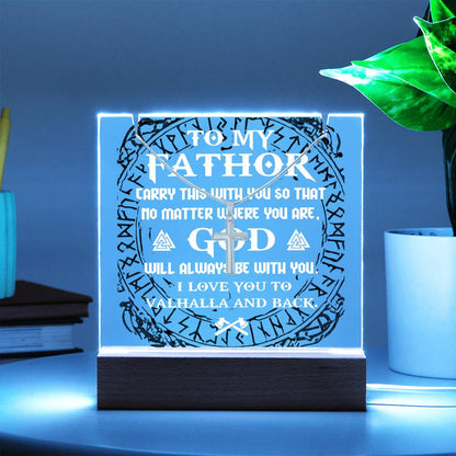 To My Dad - To My FaThor