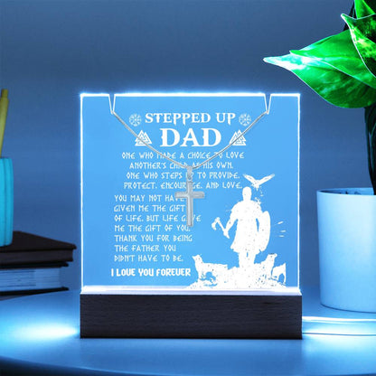 To My Step Dad - Life Gave Me A Gift of You