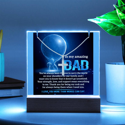 To My Dad - Thank You For Being My Rock