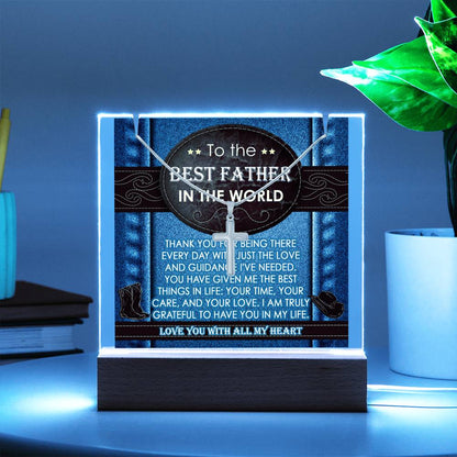 To My Dad - Best Father In The World