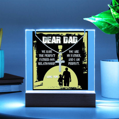 To My Dad - Perfect Father and Son Relationship