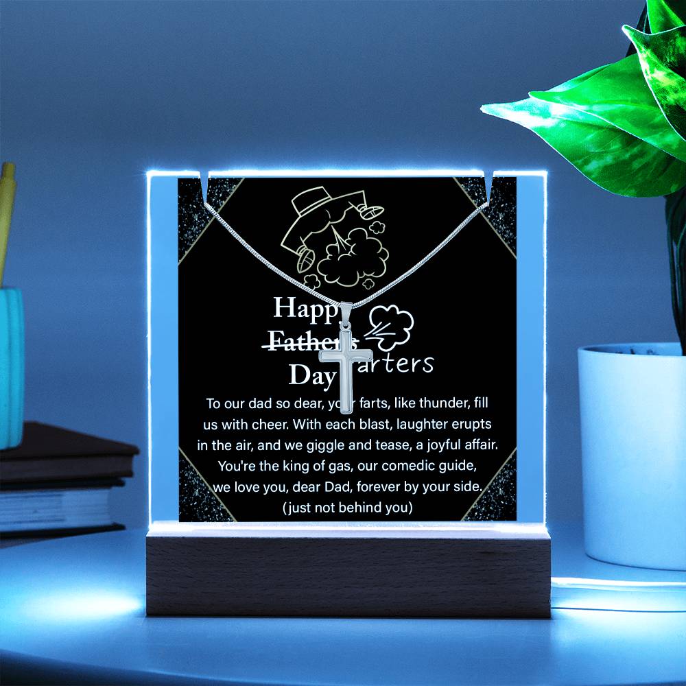 To My Dad - Happy Farter's Day