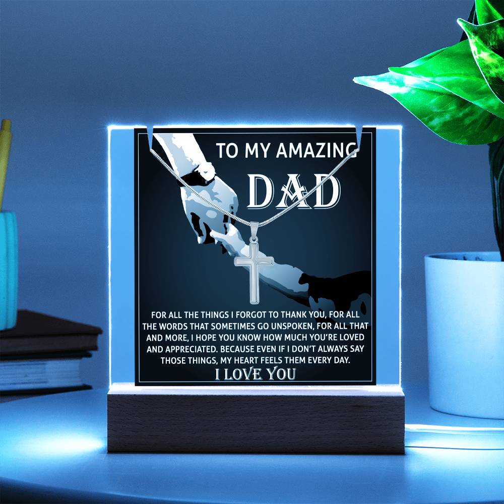 To My Daddy - You're Loved and Appreciated