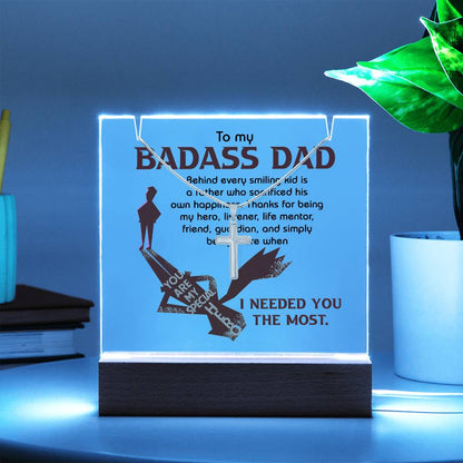 To My Dad - I Needed You The Most