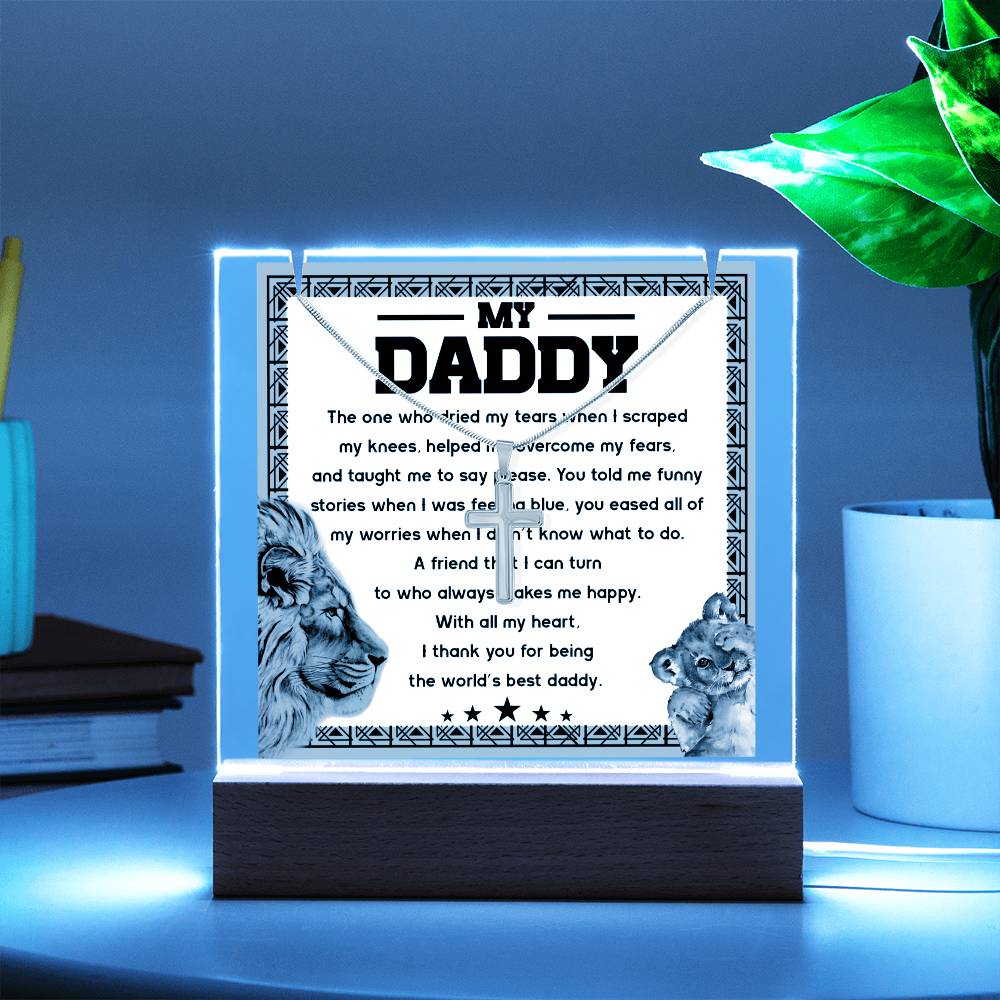 To My Dad  - World's Best Daddy