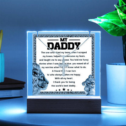 To My Dad  - World's Best Daddy