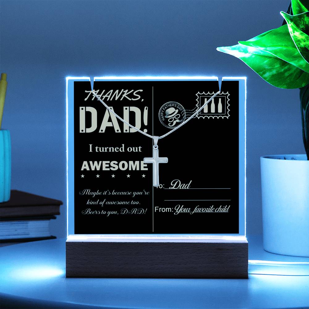 To My Dad - From Your Favorite Child