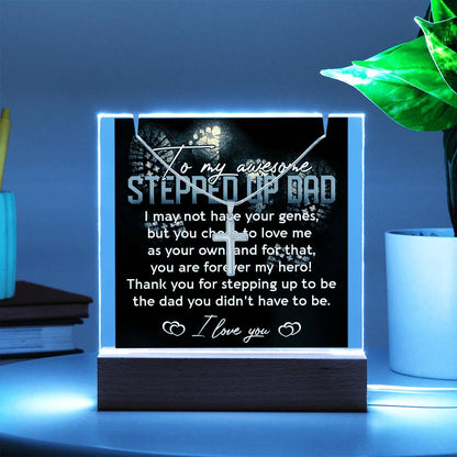 To My Step Dad - Thank You for Stepping Up