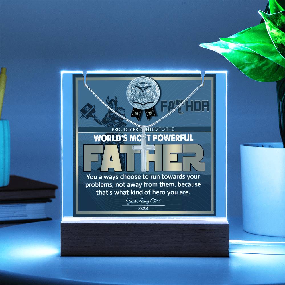 To My Dad - World's Most Powerful Father