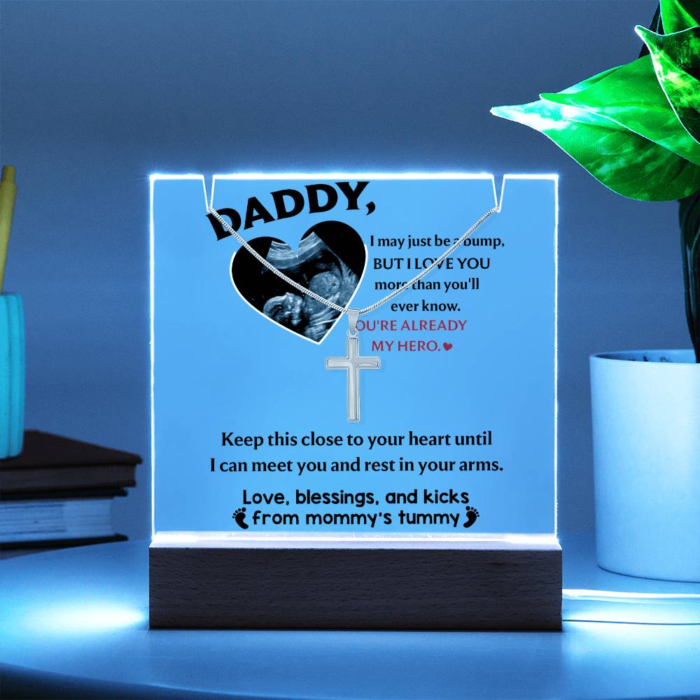 To My Dad To Be - From Mom's Tummy