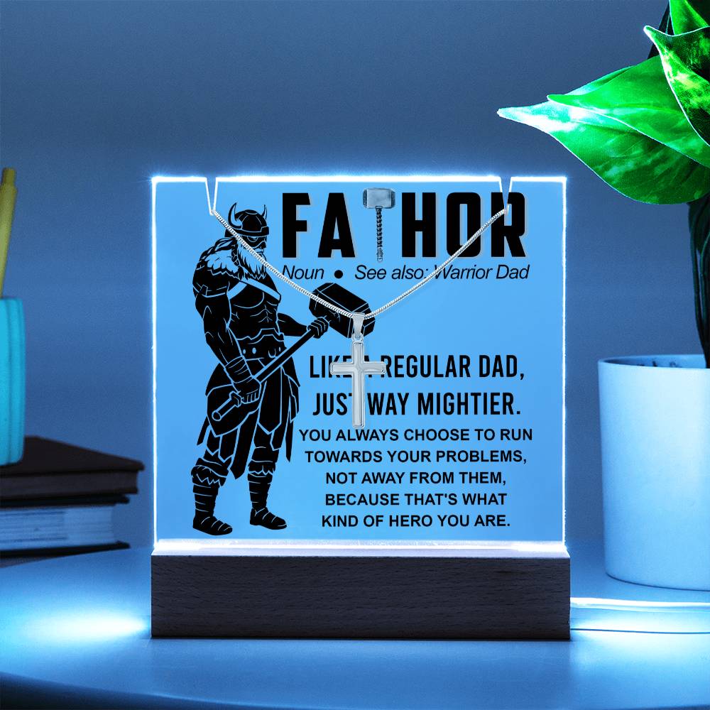 To My Daddy - The Warrior Dad