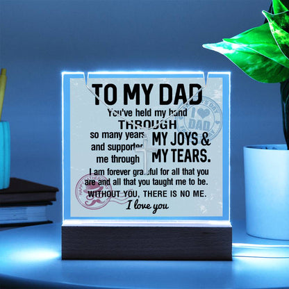 To My Dad - I Am Forever Grateful