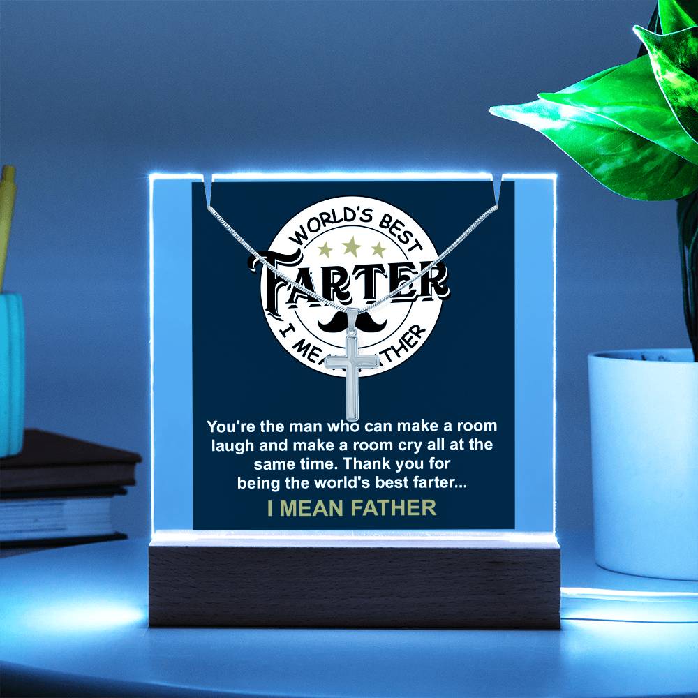 To My Daddy - World's Best Farter