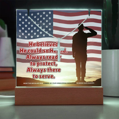 JGF Jewelry Gifts For Family US Navy Air Force Military Retirement Gifts For Men  Army Deployed