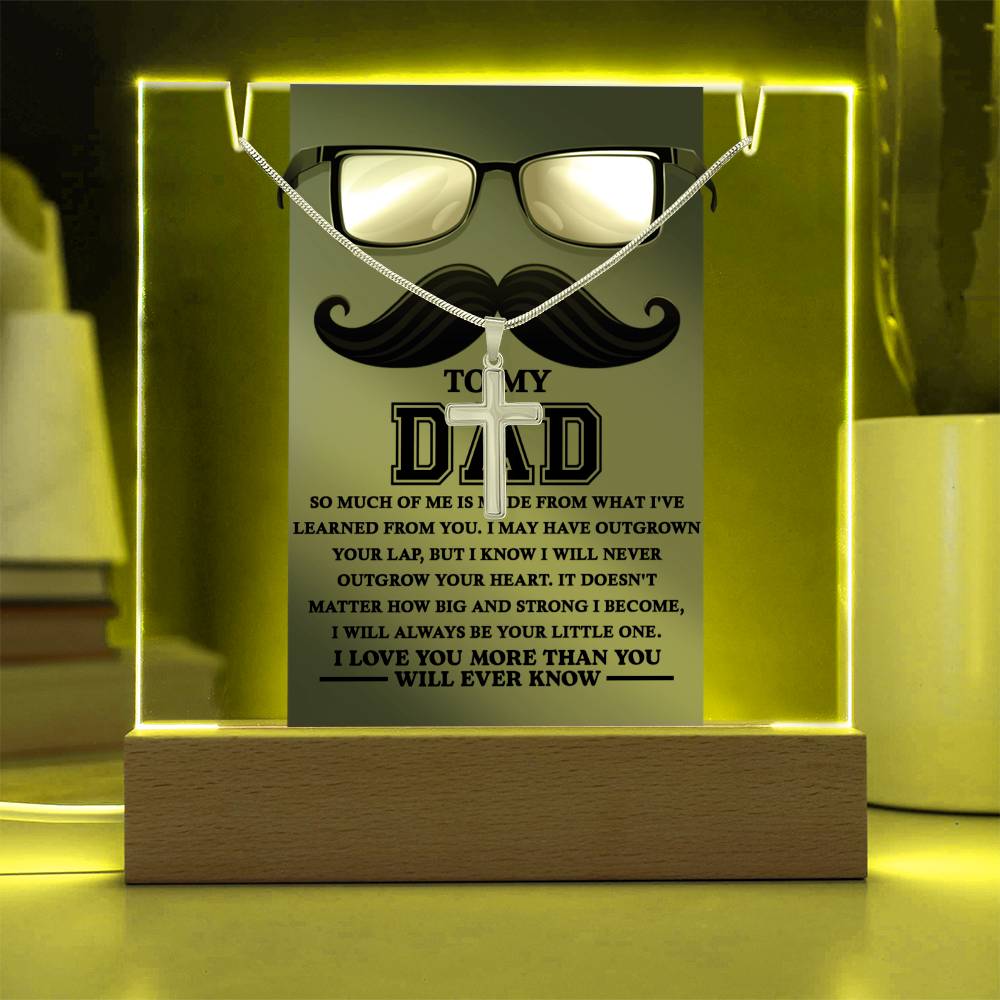 To My Dad - So Much Of Me Necklace